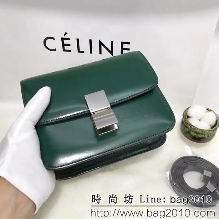 CELINE賽琳原單 classic box新潮經典豆腐包 單肩斜挎包 SL1839